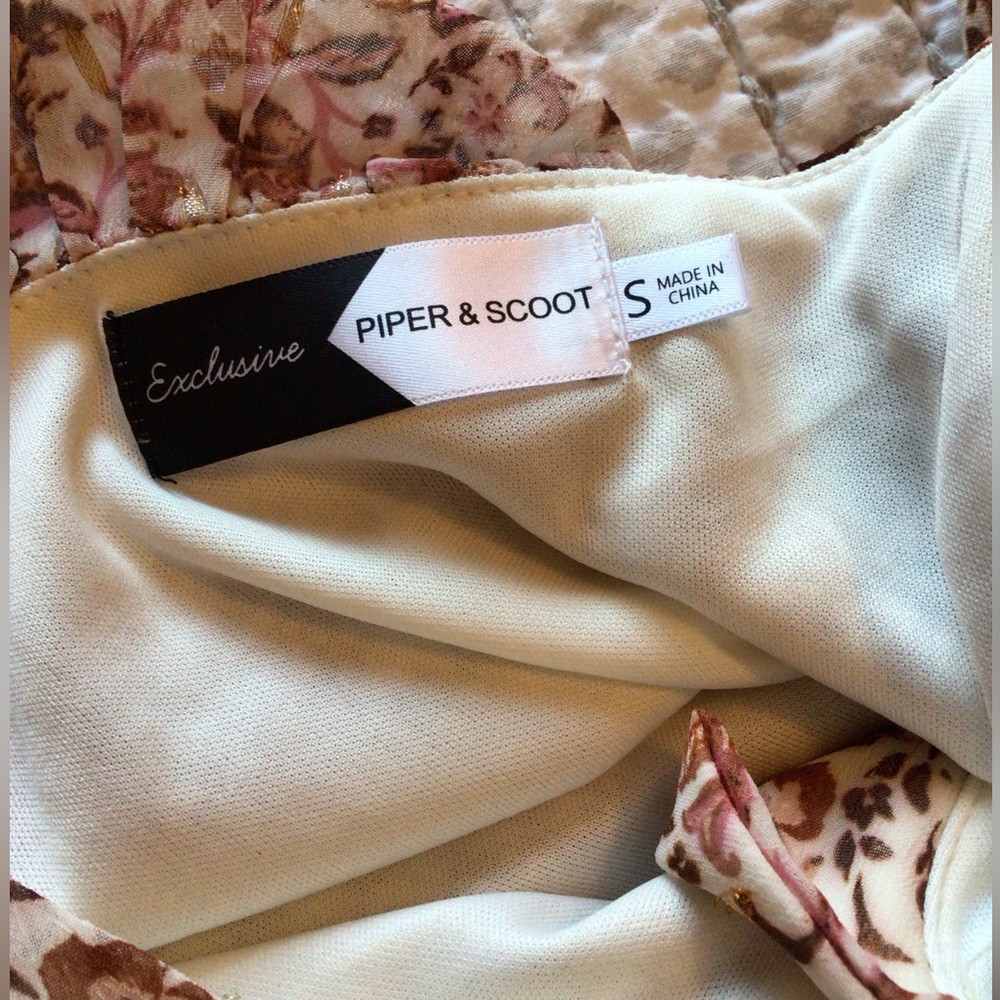 Piper & Scoot The Halpert Tiered Midi Dress - Picture 8 of 15